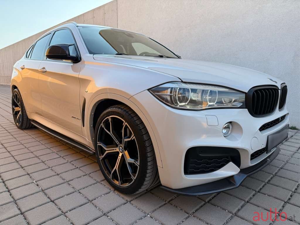 2016' BMW X6 photo #3