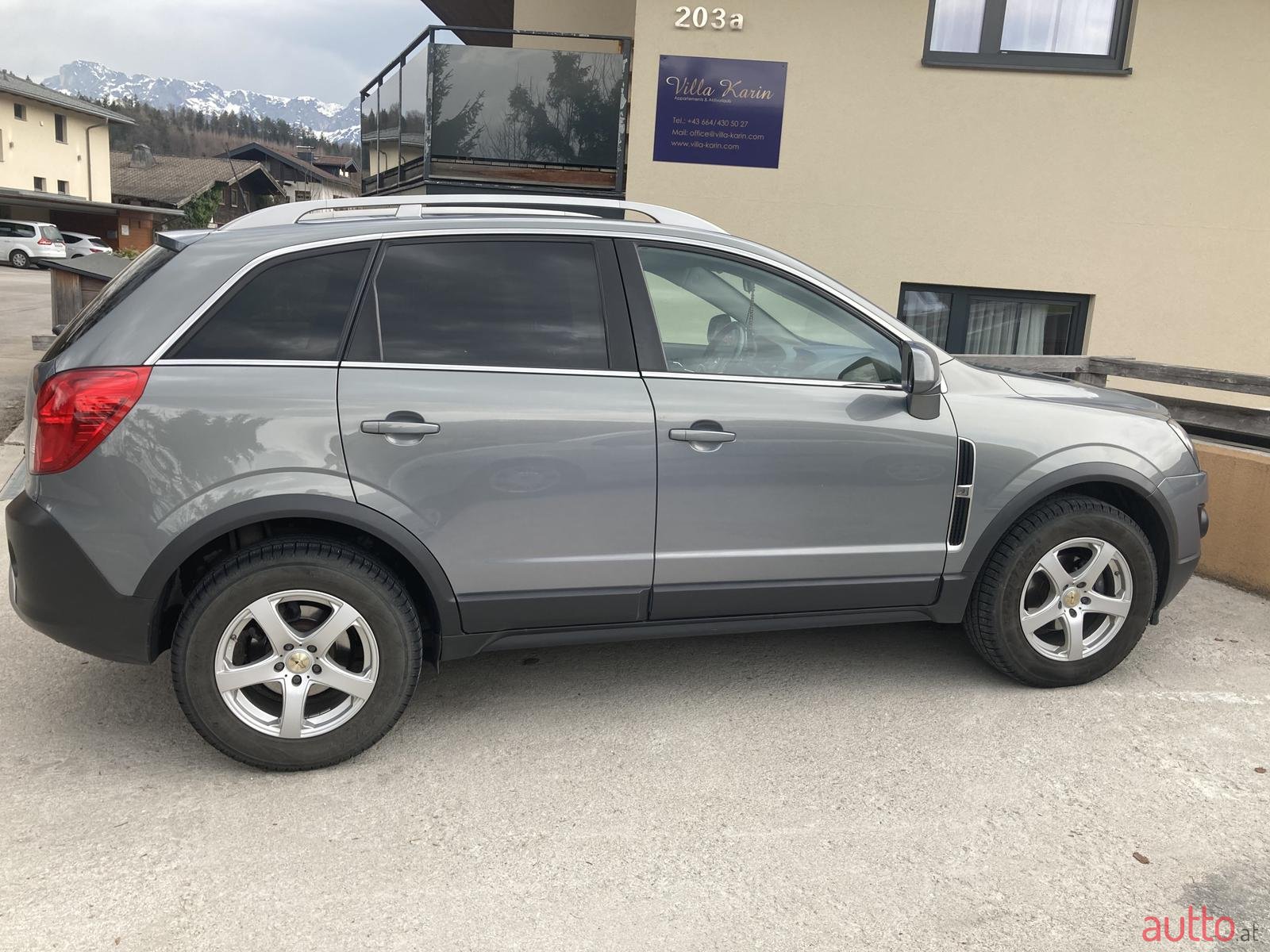 2012' Opel Antara photo #4