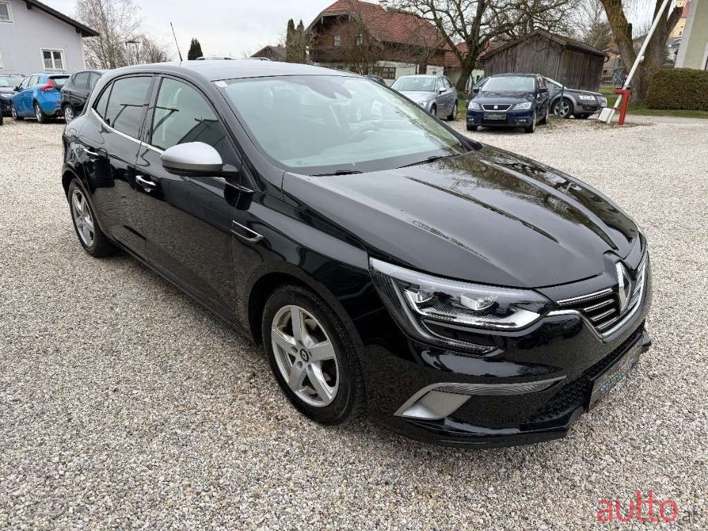 2018' Renault Megane photo #3