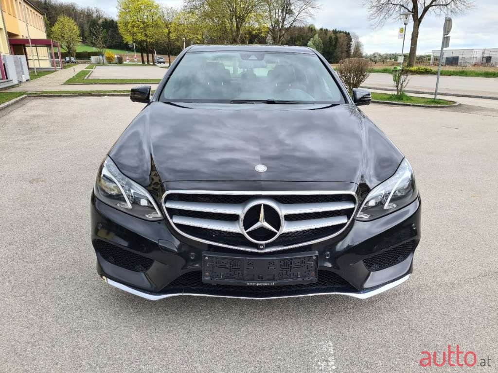 2015' Mercedes-Benz E-Klasse photo #1