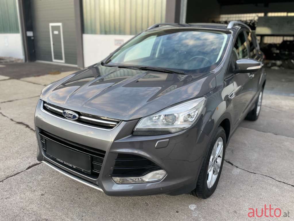 2013' Ford Kuga photo #3