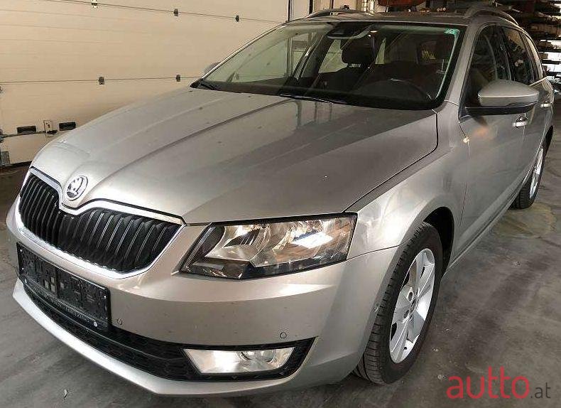 2014' Skoda Octavia photo #1