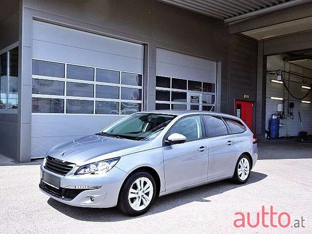 2016' Peugeot 308 photo #1