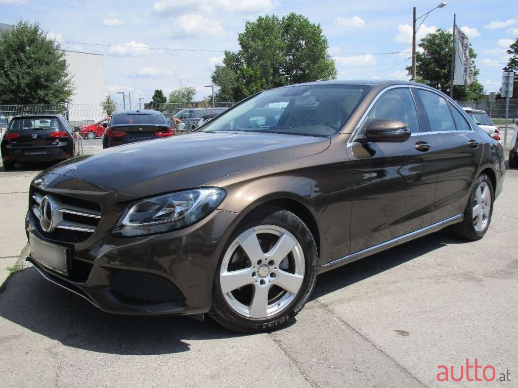 2015' Mercedes-Benz C-Klasse photo #1
