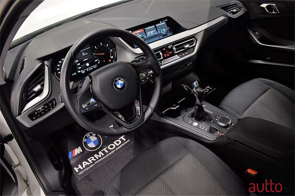 2020' BMW 1Er-Reihe photo #6