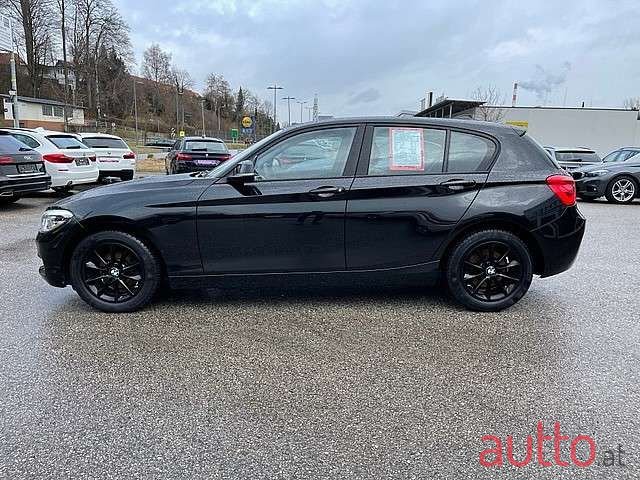 2018' BMW 1Er-Reihe photo #2