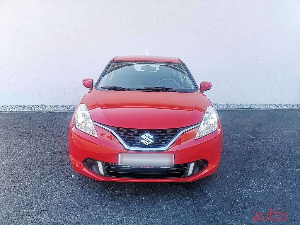 2018' Suzuki Baleno photo #6