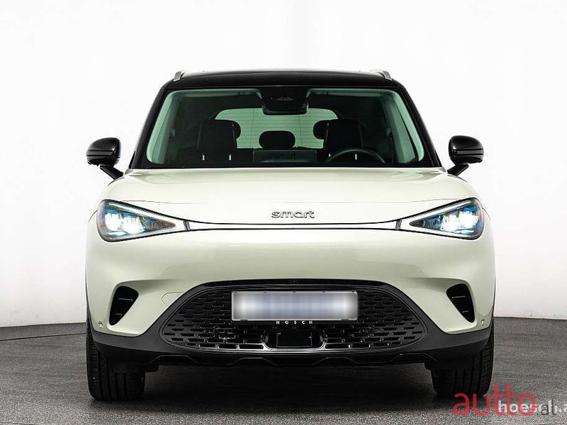 2023' Smart #1 photo #2