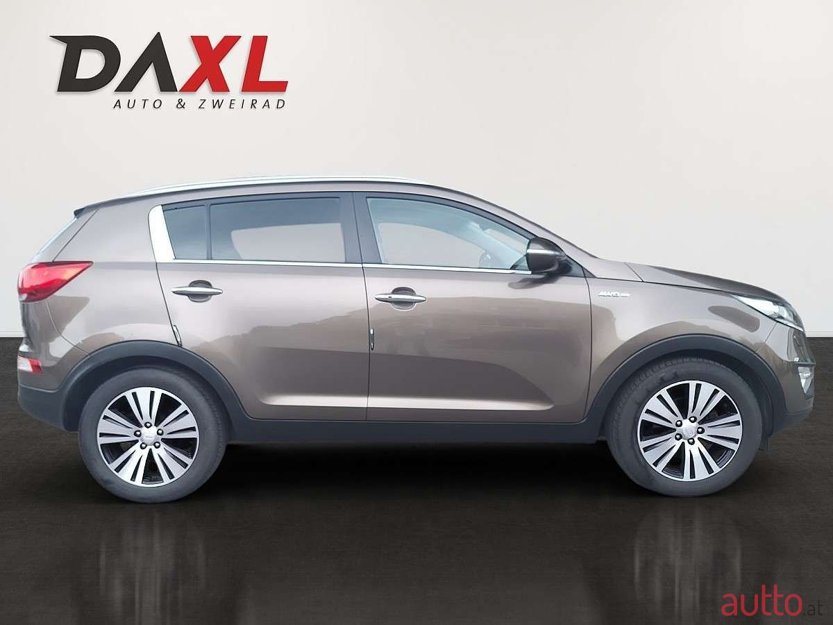 2016' Kia Sportage photo #4