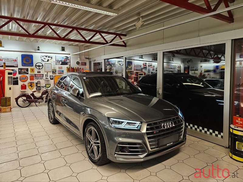 2018' Audi Q5 photo #5