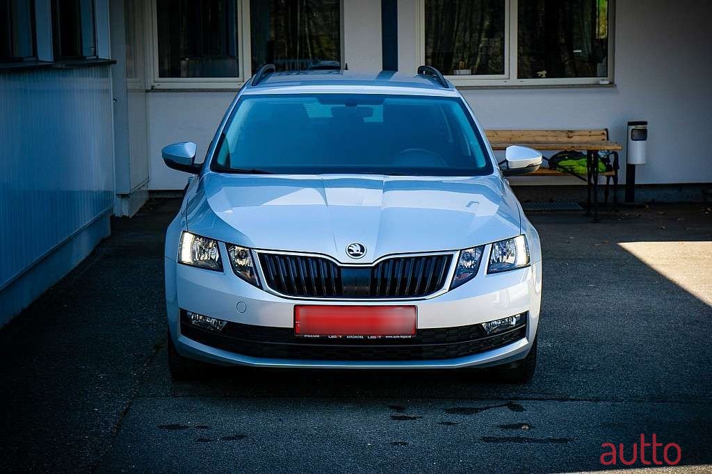 2018' Skoda Octavia photo #4