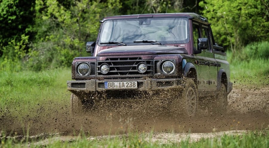 Ineos Grenadier Quartermaster Pick-Up