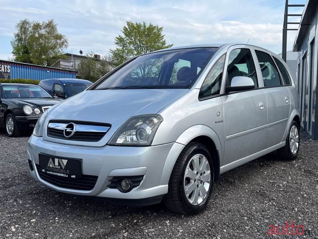 2008' Opel Meriva photo #2