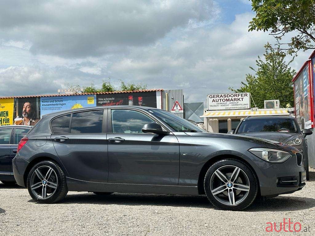 2012' BMW 1Er-Reihe photo #1