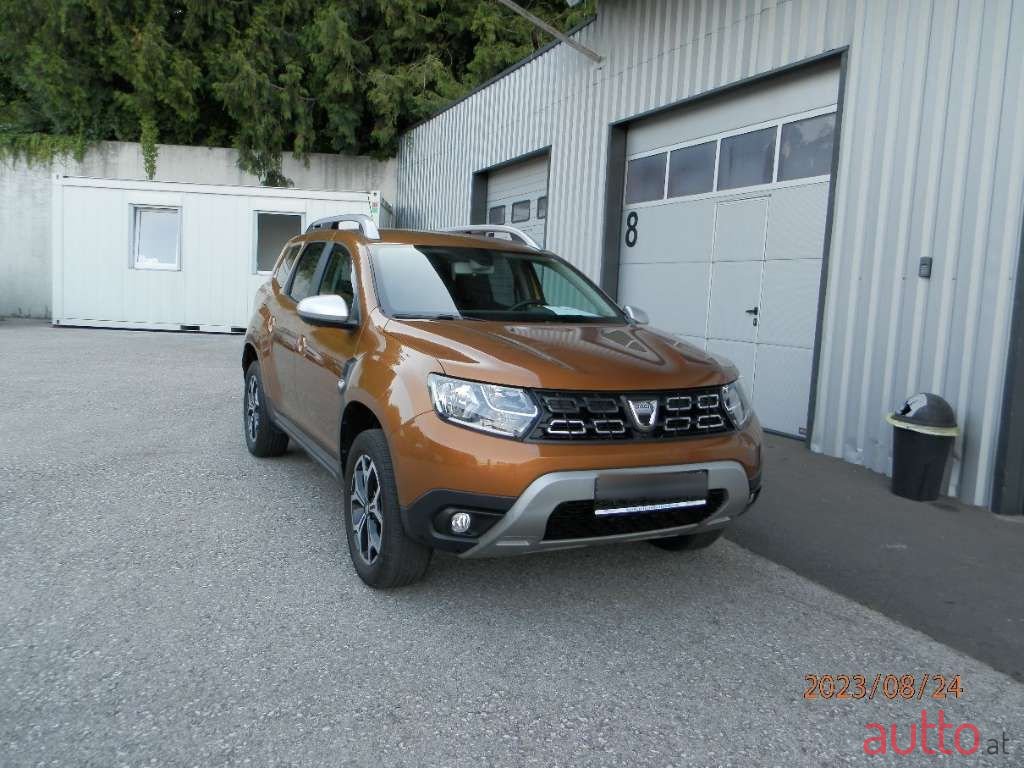 2018' Dacia Duster photo #2