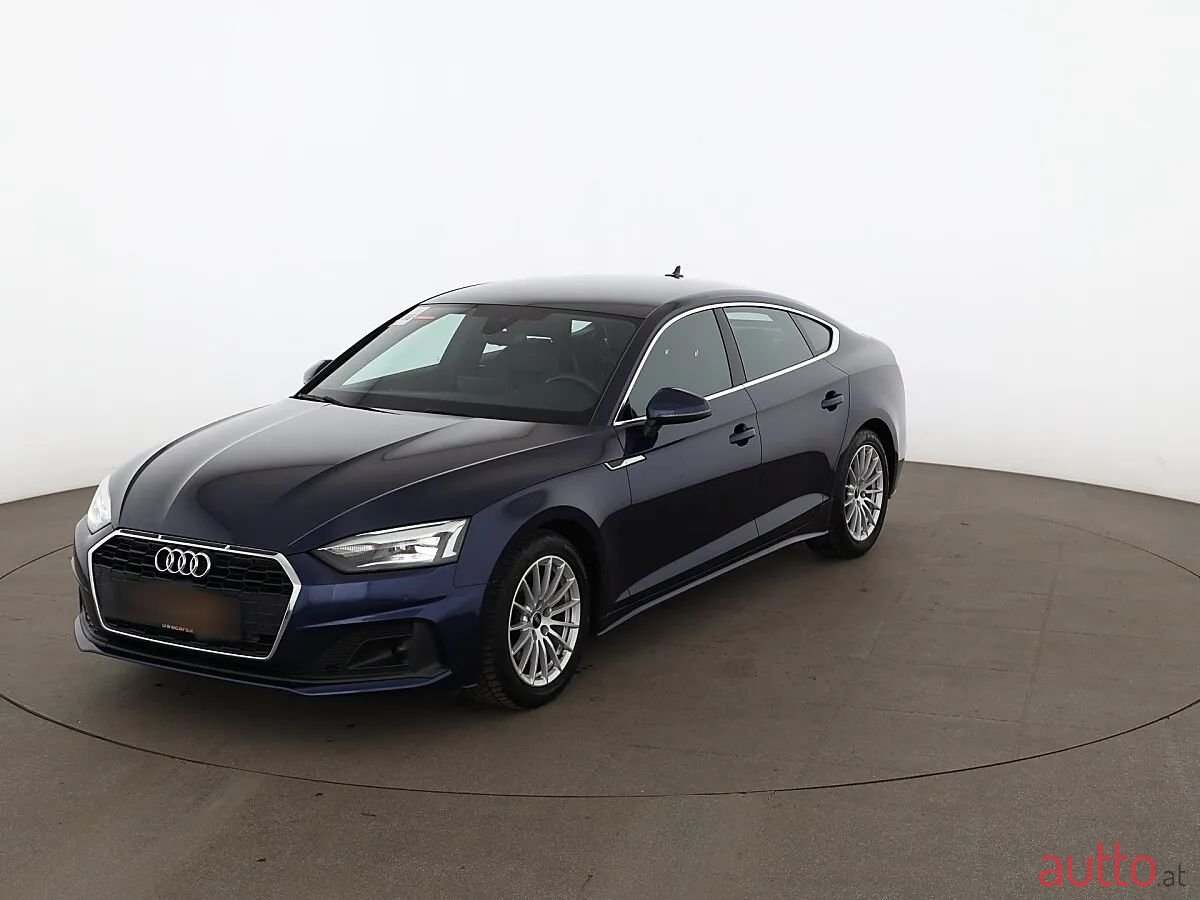 2021' Audi A5 photo #2