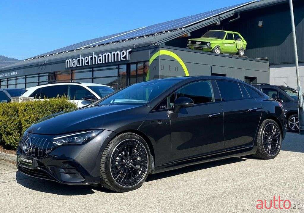 2022' Mercedes-Benz EQE photo #1