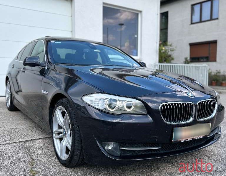 2013' BMW 5Er-Reihe photo #1