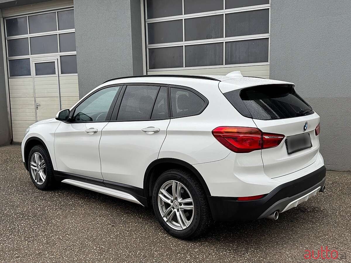 2018' BMW X1 photo #5
