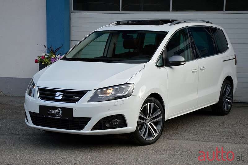 2018' SEAT Alhambra photo #1