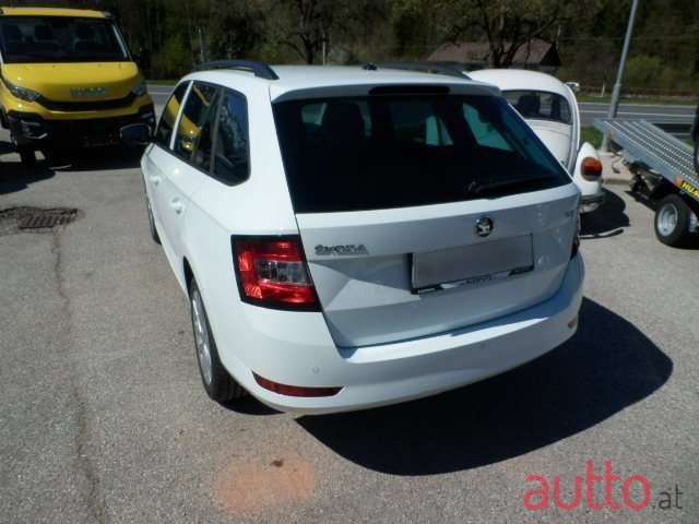 2019' Skoda Fabia photo #6