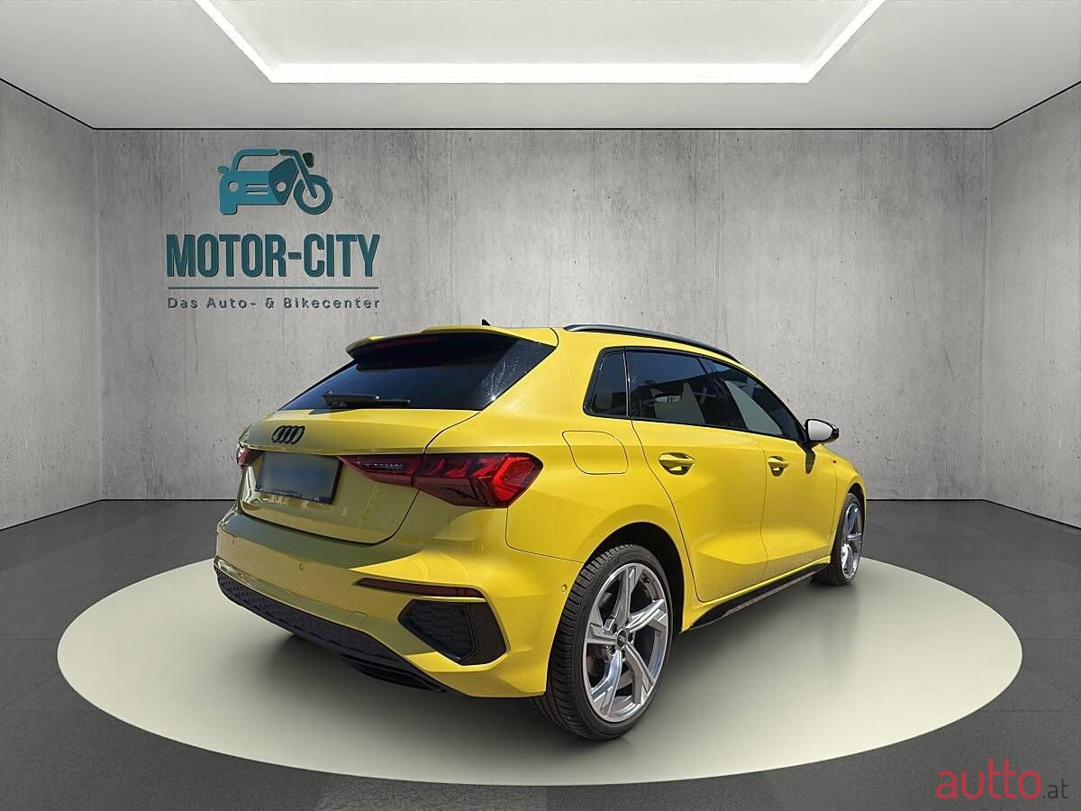 2021' Audi A3 photo #4