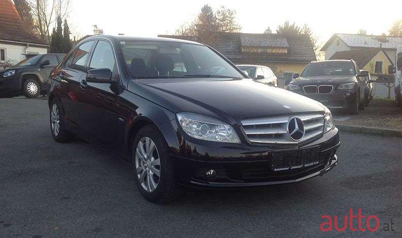 2009' Mercedes-Benz C-Klasse photo #1