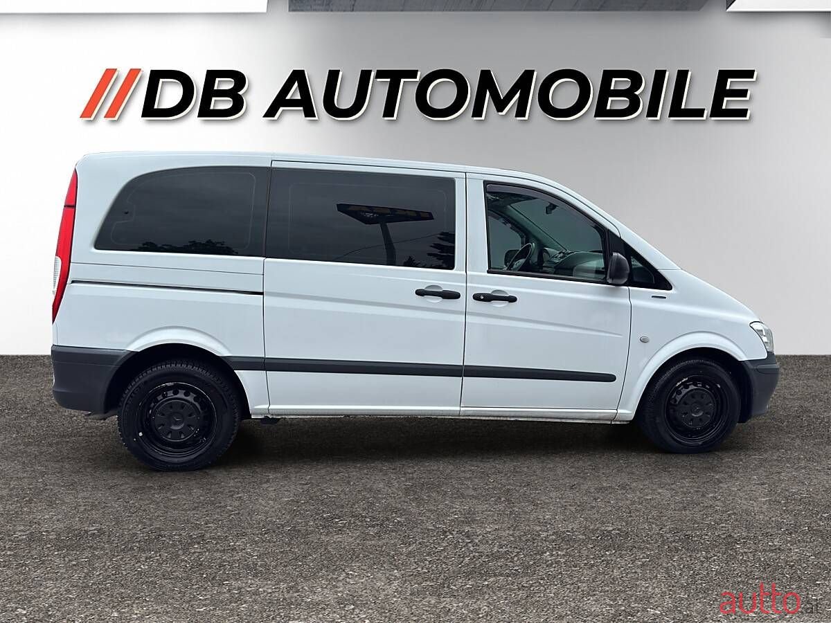2012' Mercedes-Benz Vito photo #4