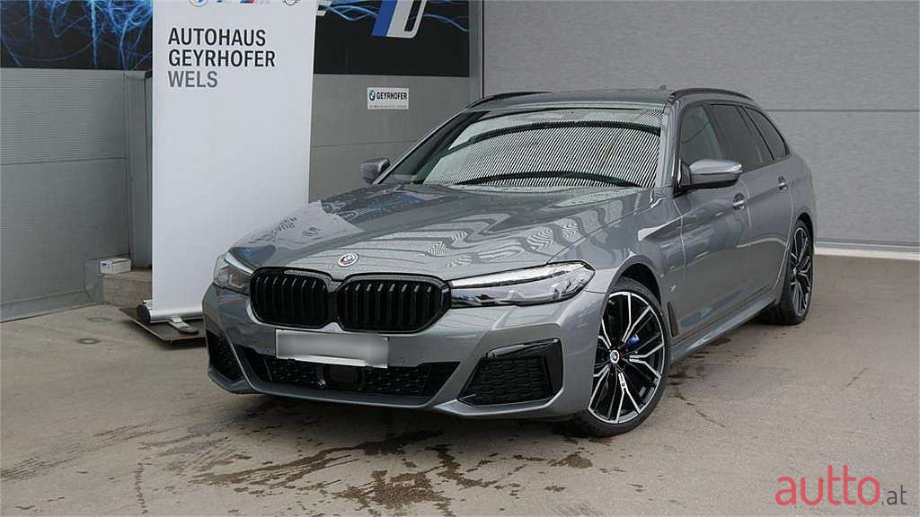 2022' BMW 5Er-Reihe photo #2