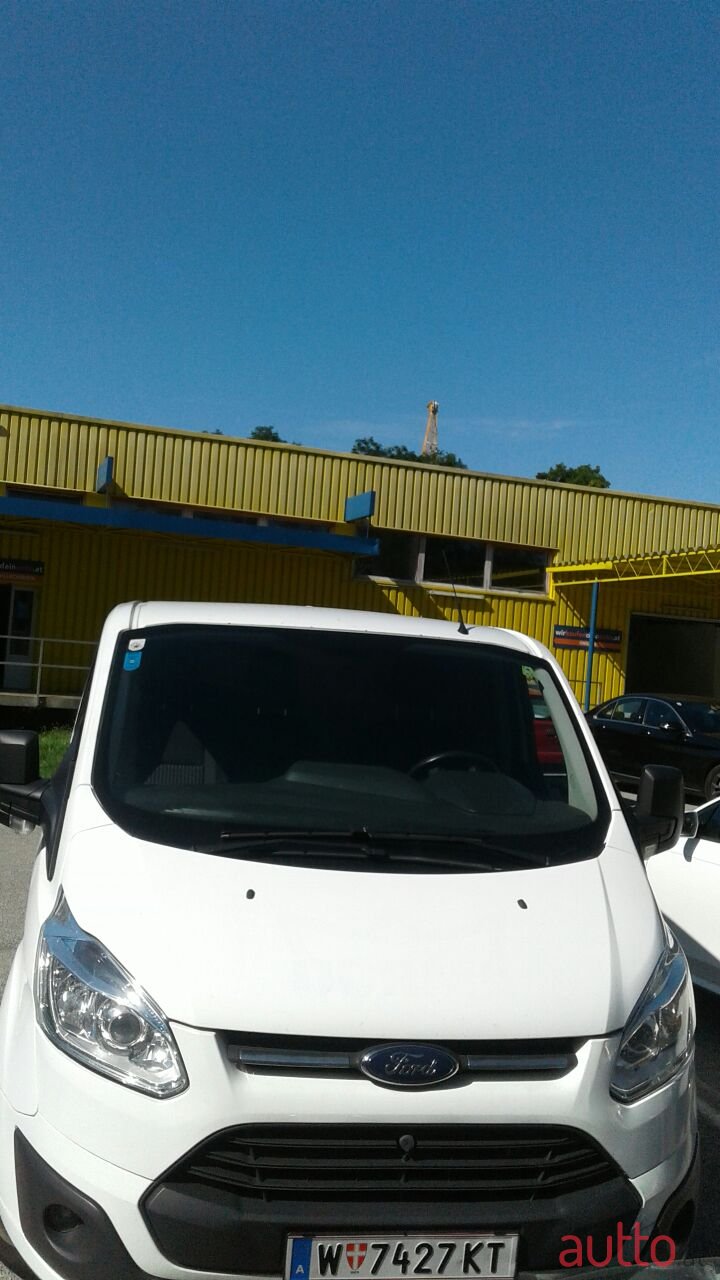 2015' Ford Transit Custom photo #1