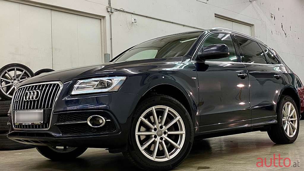 2014' Audi Q5 photo #4