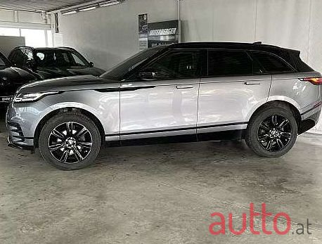 2020' Land Rover Range Rover Velar photo #3