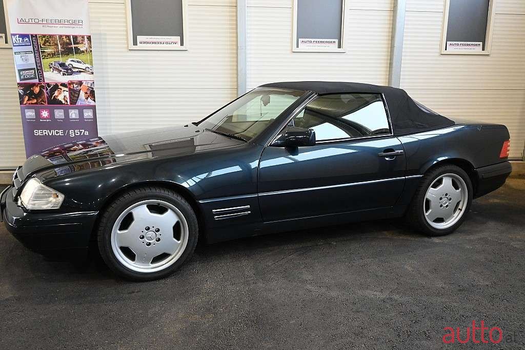 1996' Mercedes-Benz Sl-Klasse photo #3