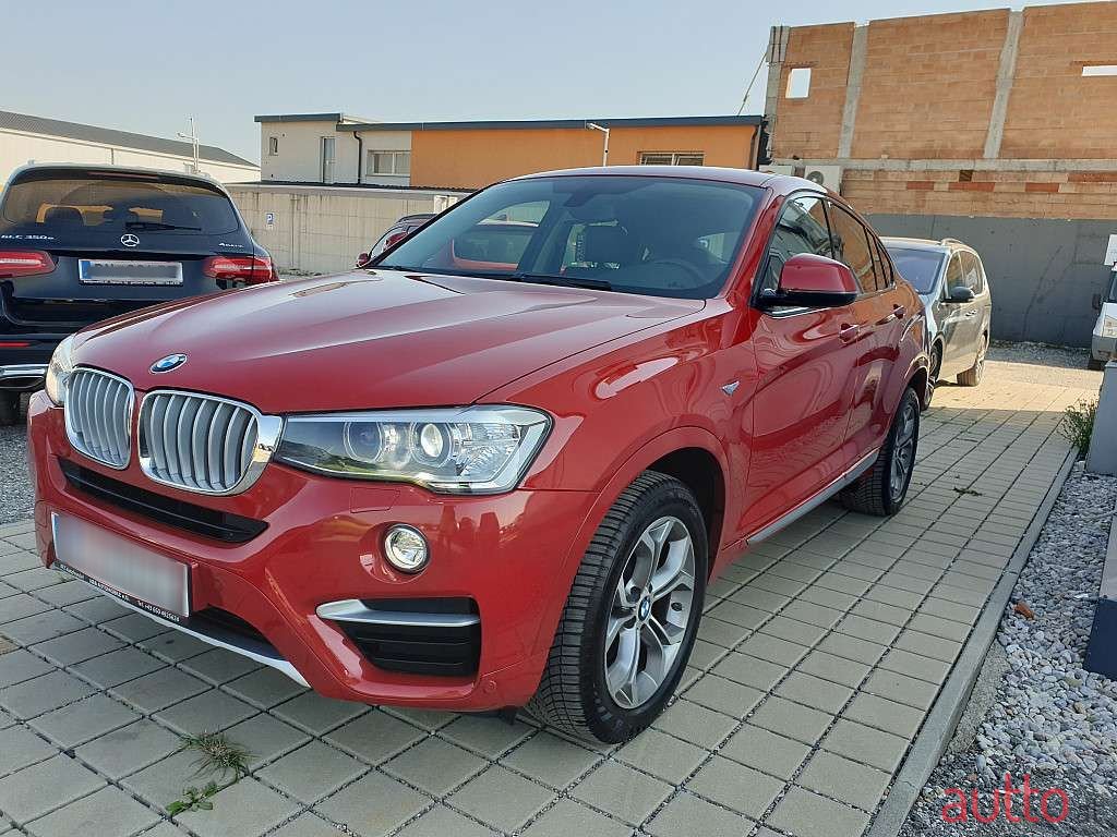 2015' BMW X4 photo #3