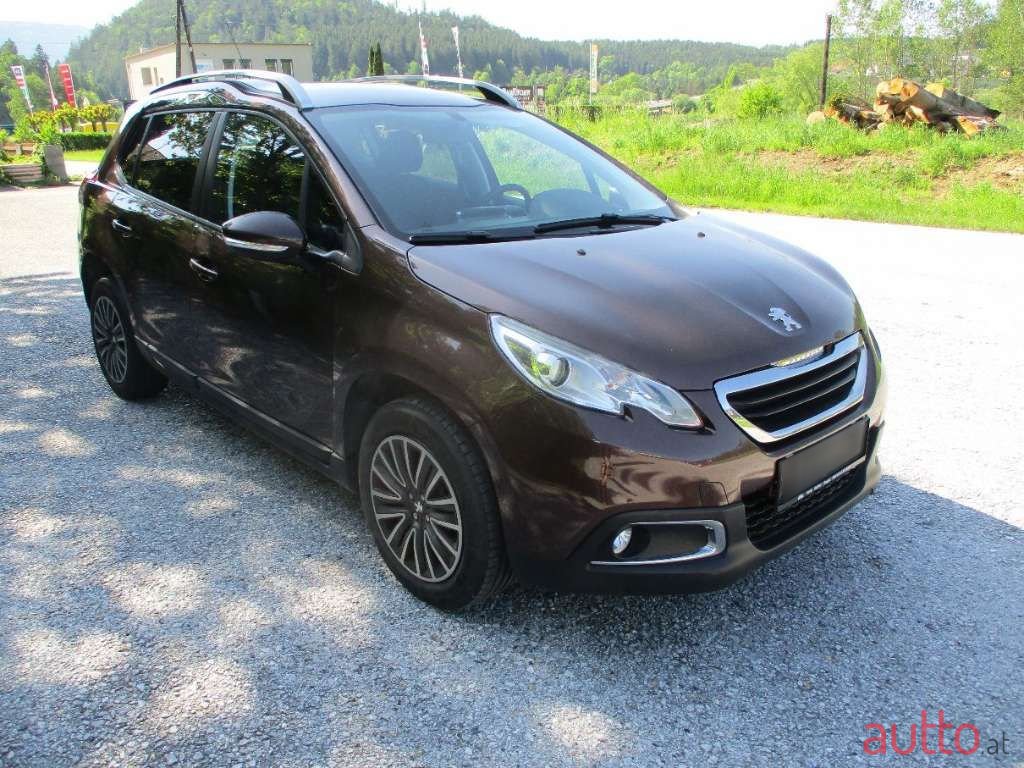 2014' Peugeot 2008 photo #4