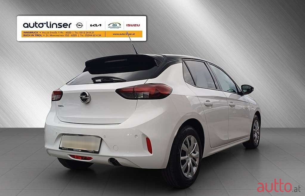 2020' Opel Corsa photo #5
