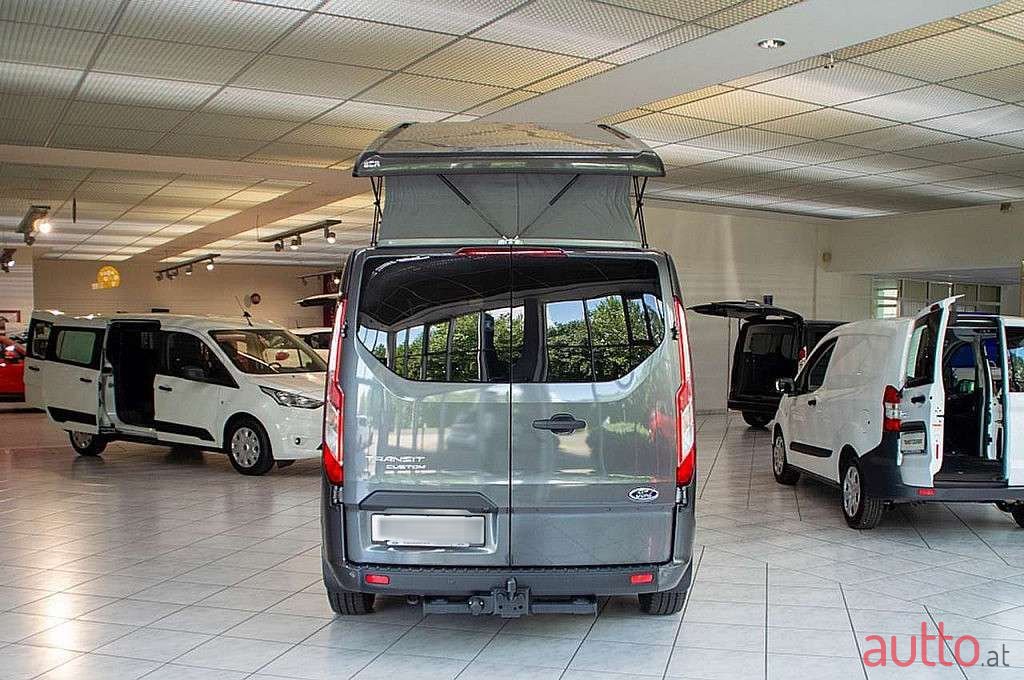 2021' Ford Transit Custom photo #5