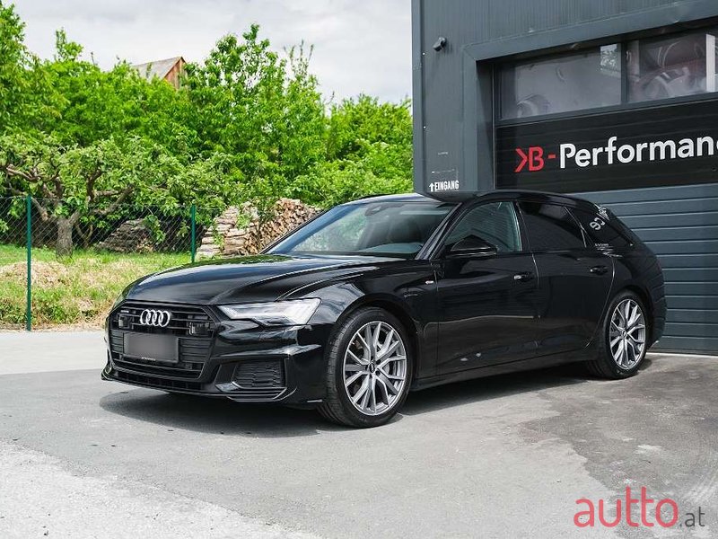 2021' Audi A6 photo #3