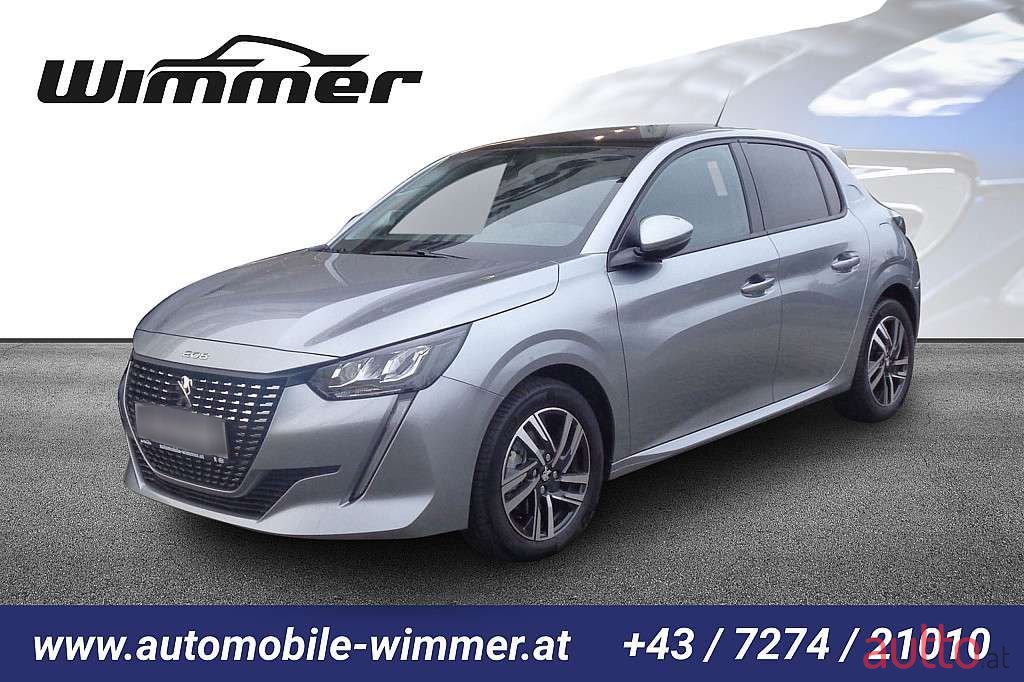 2022' Peugeot 208 photo #1