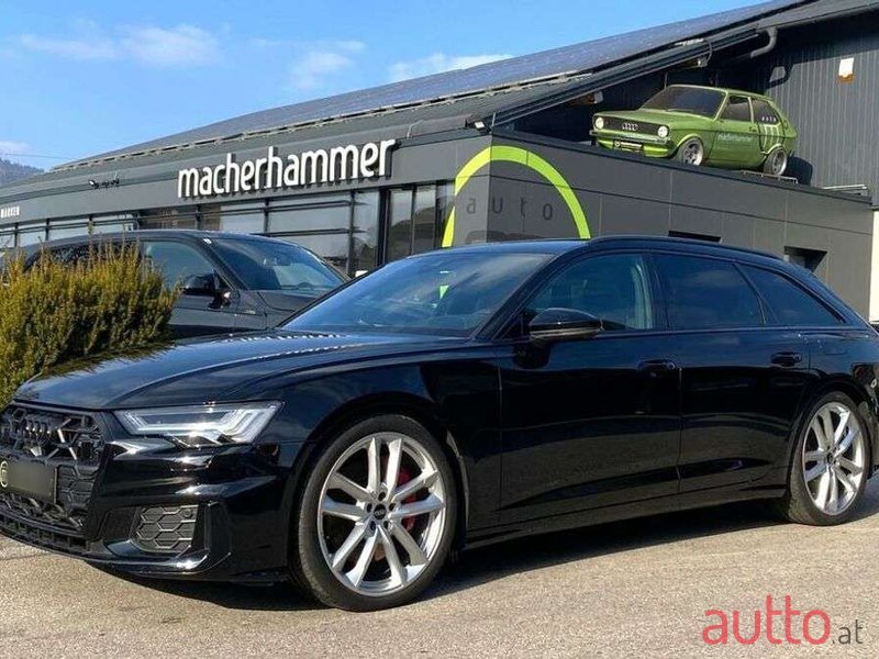 2023' Audi A6 photo #1