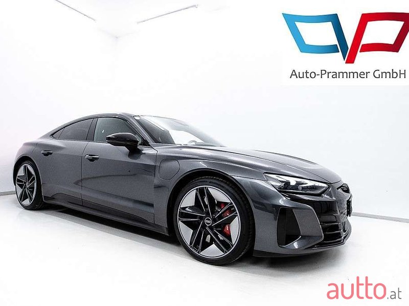 2021' Audi e-tron GT photo #1