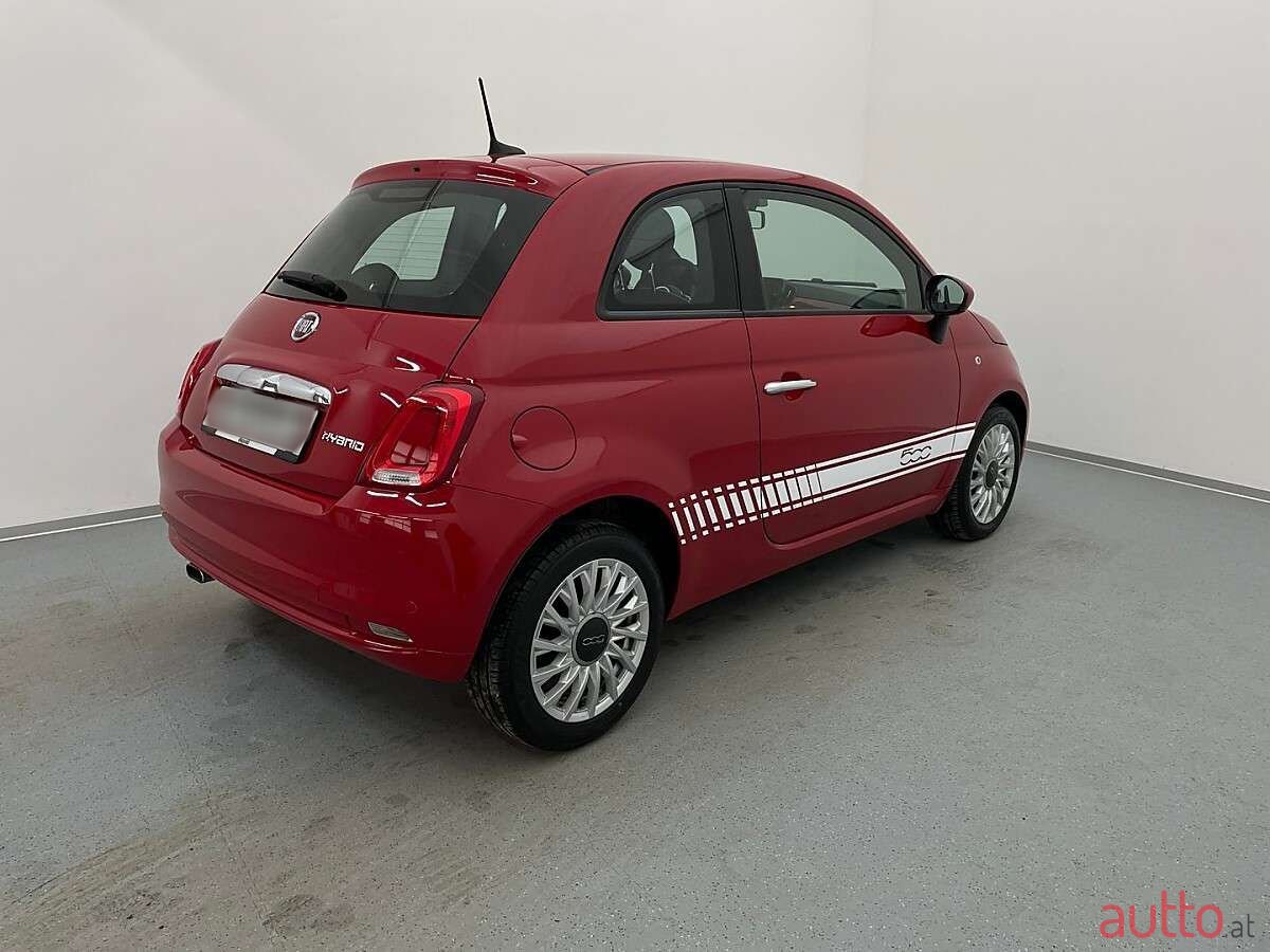 2021' Fiat 500 photo #4