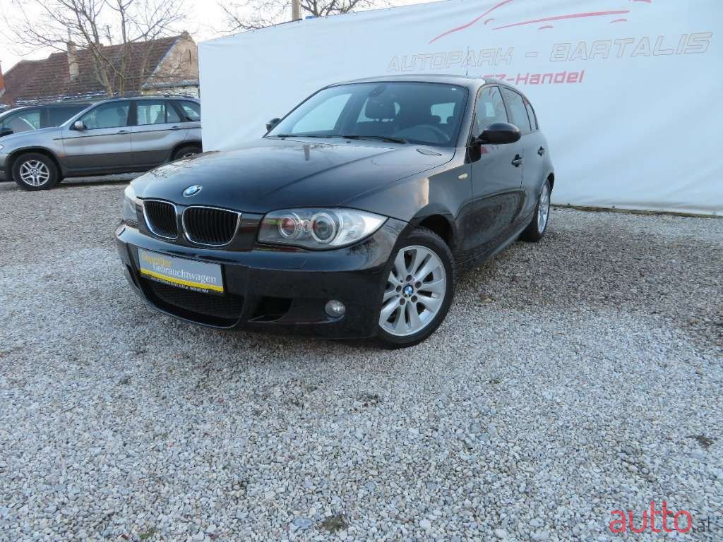 2007' BMW 1Er-Reihe photo #1