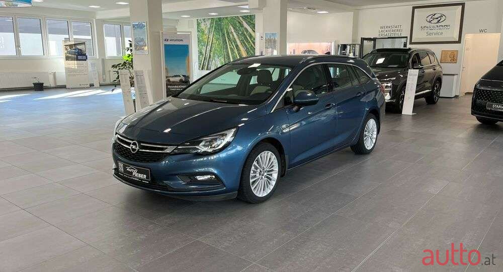 2016' Opel Astra photo #1