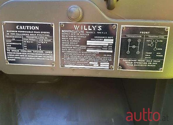 1943' Jeep Willys MB5549 photo #2