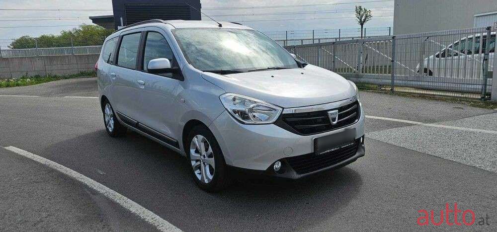 2016' Dacia Lodgy photo #1