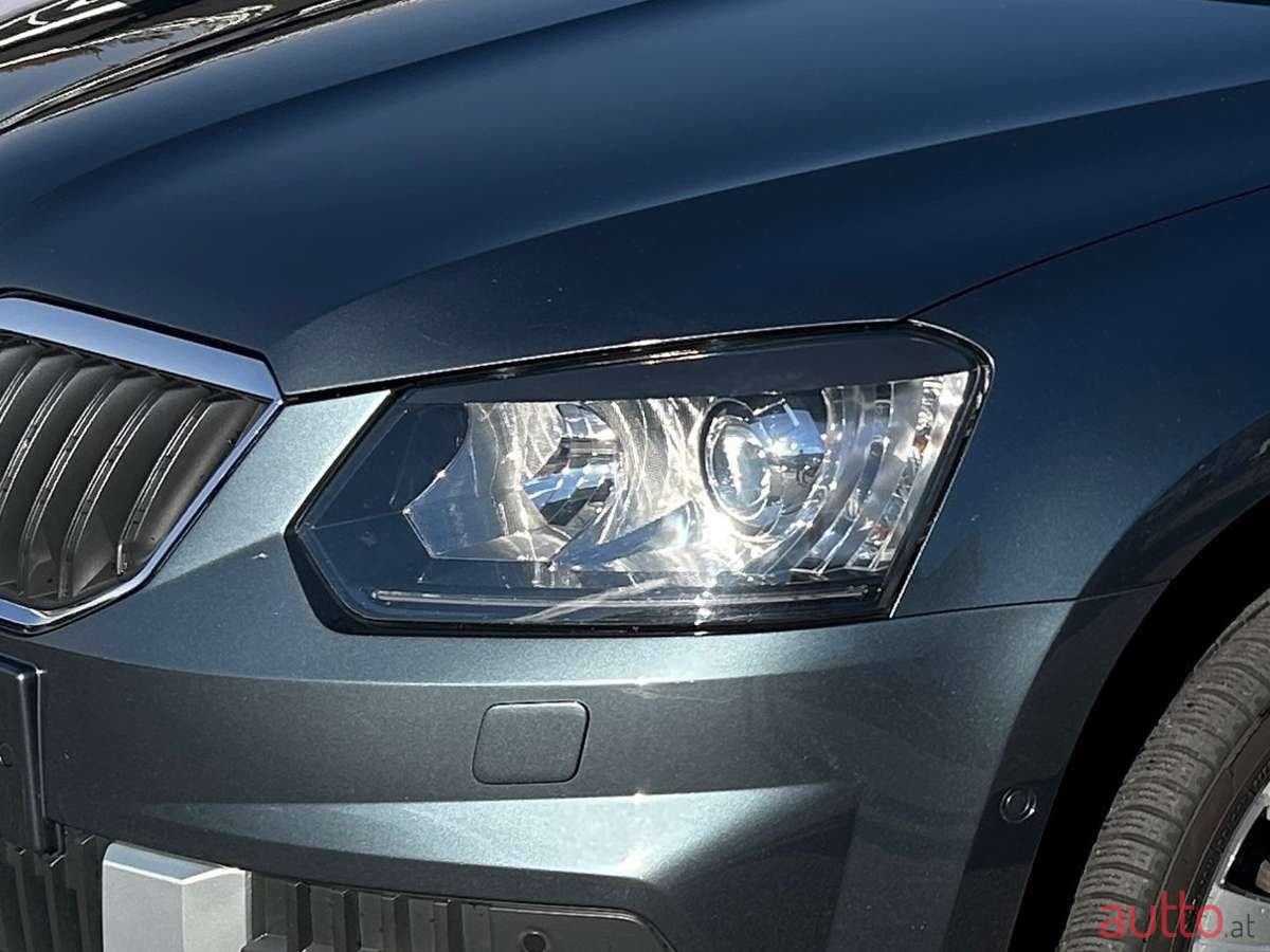 2017' Skoda Yeti photo #5