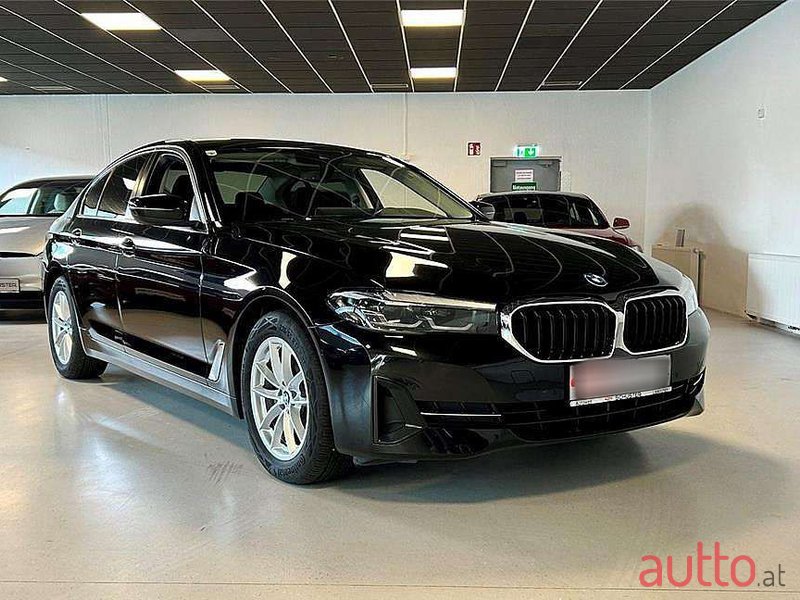 2021' BMW 5Er-Reihe photo #2
