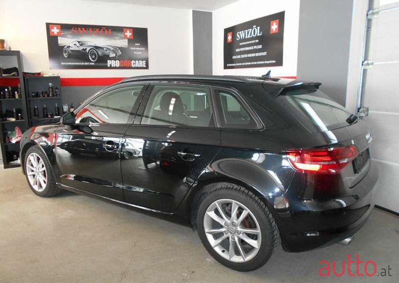 2014' Audi A3 photo #1