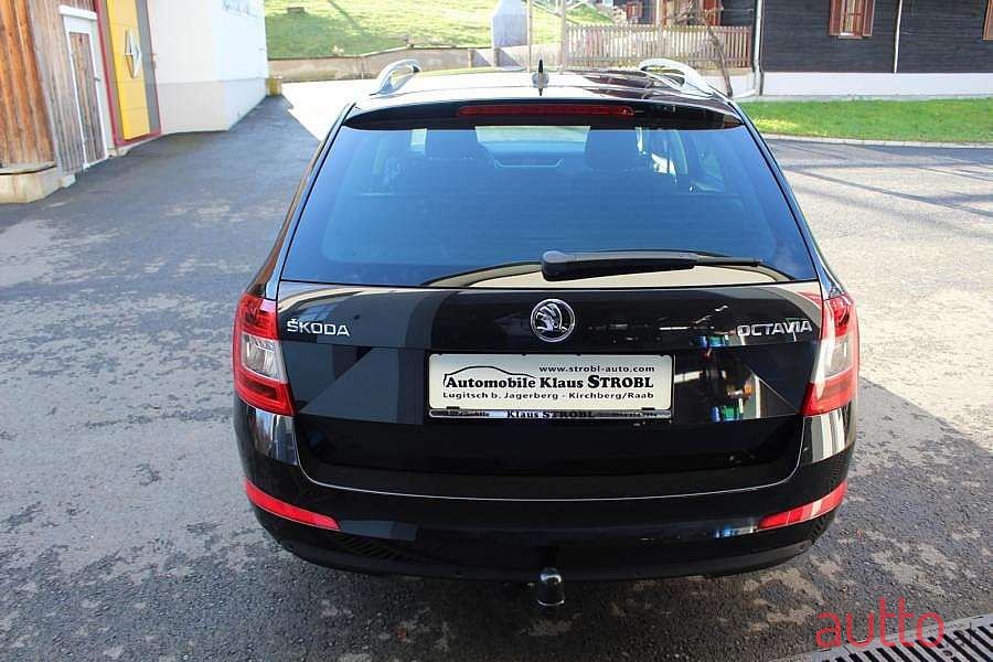 2017' Skoda Octavia photo #5
